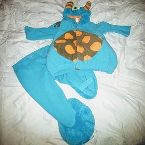 Euc old navy monster costume 12-24months